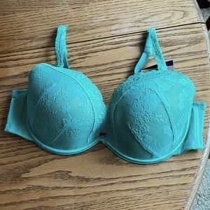 Bold Lace Plunge bra